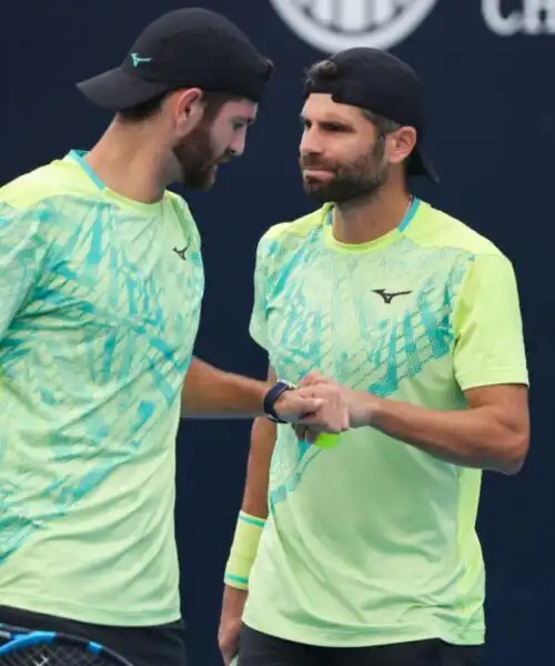 Andrea Vavassori e Simone Bolelli centrano la finale a Pechino