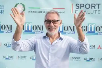 Andrea Zorzi nella Hall of Fame del volley