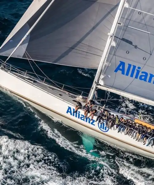 Barcolana56: Allianz riconferma il sodalizio con Anemos II