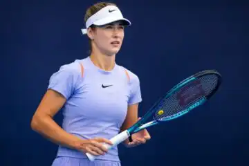 Anna Kalinskaya dura un set contro Yulia Starodubtseva