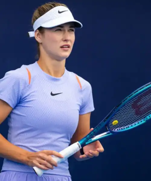 Anna Kalinskaya dura un set contro Yulia Starodubtseva