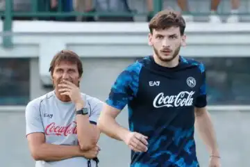 Antonio Conte taglia corto sul rinnovo di Khvicha Kvaratskhelia