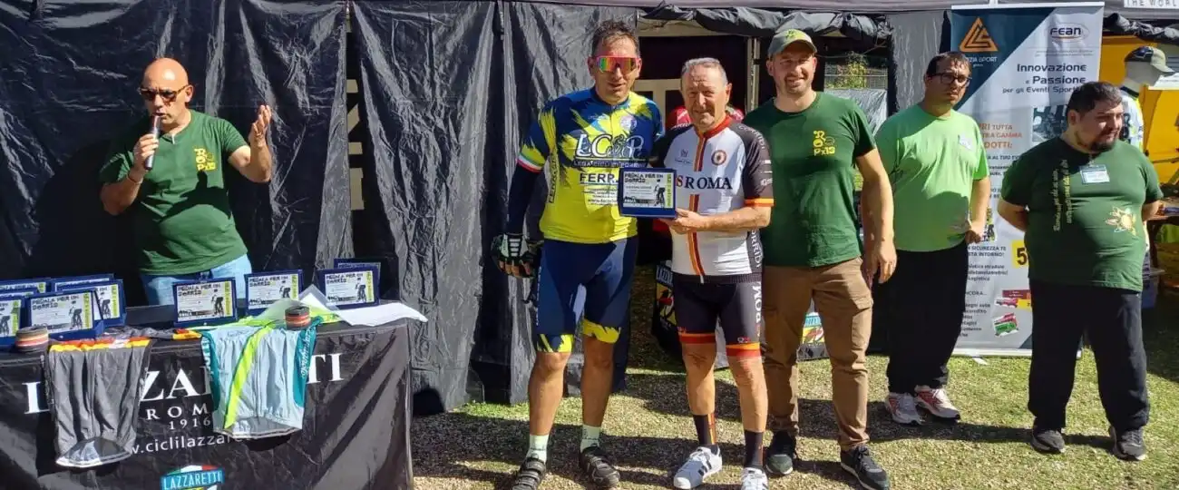 Un altro premio per l’A.S. Roma Ciclismo