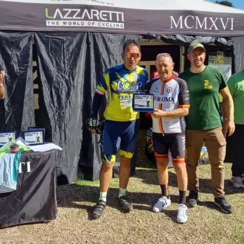 Un altro premio per l’A.S. Roma Ciclismo