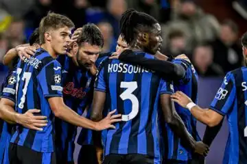 Riecco l’EuroAtalanta, Shakhtar Donetsk travolto