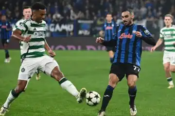 Champions League, il Celtic blocca l’Atalanta