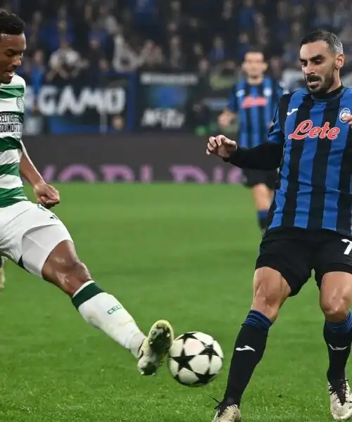 Champions League, il Celtic blocca l’Atalanta