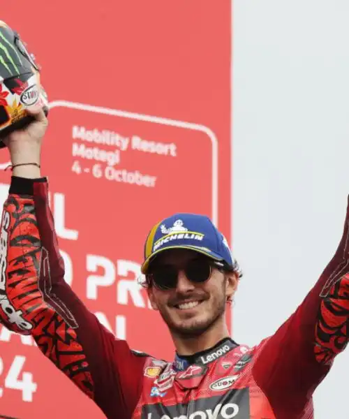 Pecco Bagnaia vince ancora ma Jorge Martin non molla