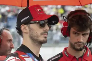 Ducati, Pecco Bagnaia ha un unico obiettivo in mente