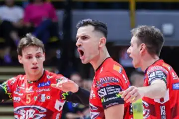 Volley: Trentino e Perugia rispondono a Piacenza. Ok Milano