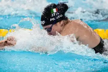 Nuoto, buona Italia in Coppa del Mondo: un argento e due bronzi