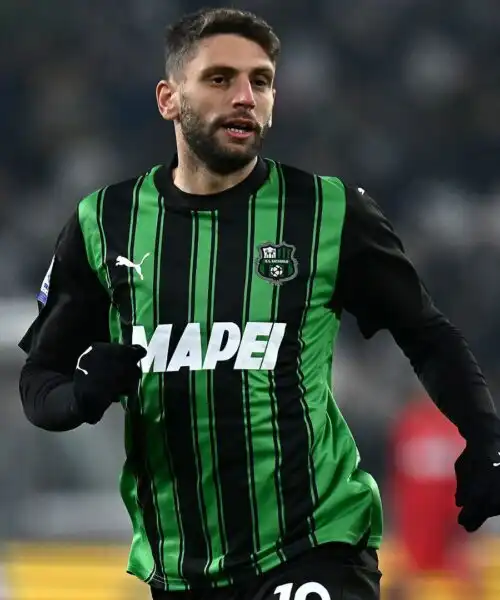 Sassuolo, Domenico Berardi cristallino sul futuro