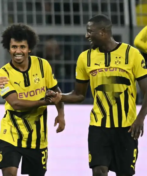 Borussia Dortmund forza 7, dilagano anche Barcellona e Manchester City