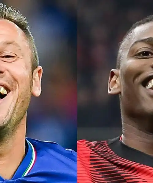 Antonio Cassano stronca Rafa Leao e Nicolò Barella: le foto