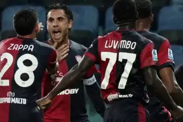 Il Cagliari vince in rimonta, terzo ko di fila per il Torino