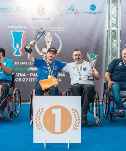 Messina ha ospitato tre grandi eventi della Federazione Paralimpica Italiana Calcio Balilla