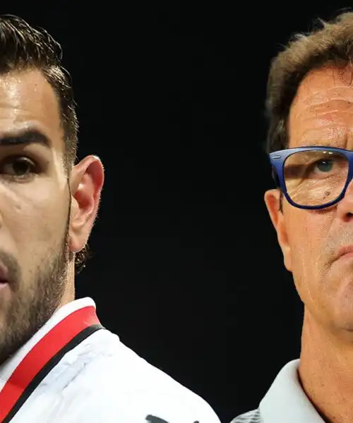 Fabio Capello attacca Theo Hernandez e il Milan: caos sui social. Foto