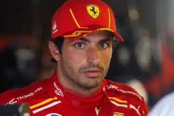 Carlos Sainz ragiona sia sulla Ferrari, che sulla Williams