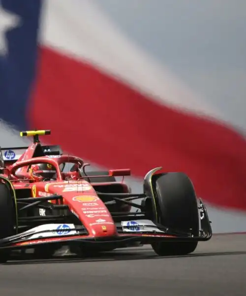 Le Ferrari dominano le libere di Austin