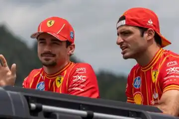 Qualifica Sprint Race opaca, ma Charles Leclerc e Carlos Sainz credono nella Ferrari