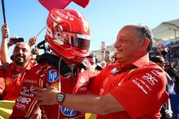 Ferrari, Frederic Vasseur allontana il pensiero del campionato costruttori