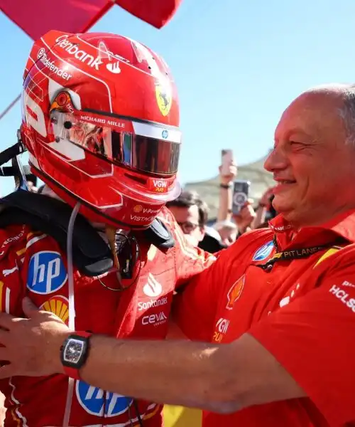 Ferrari, Frederic Vasseur allontana il pensiero del campionato costruttori