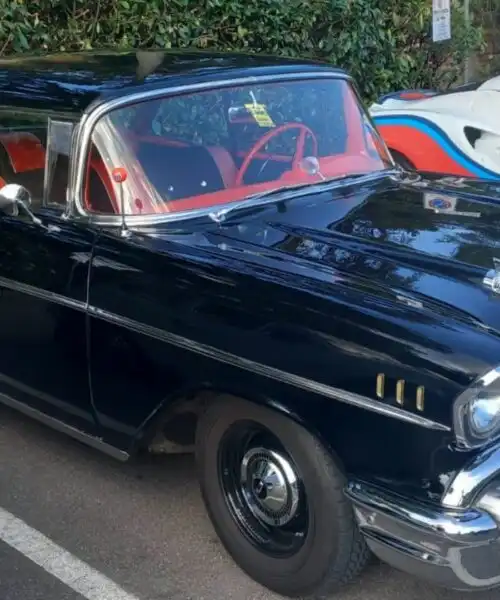 Chevrolet Bel Air del 1957, le foto di un sogno a quattro ruote