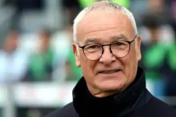 Claudio Ranieri si espone sulla lotta scudetto ed è sincero sul futuro