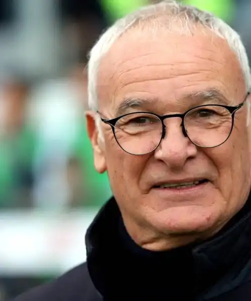 Claudio Ranieri si espone sulla lotta scudetto ed è sincero sul futuro