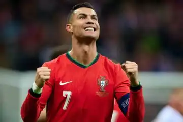 Nations League, 133° gol con il Portogallo per Cristiano Ronaldo