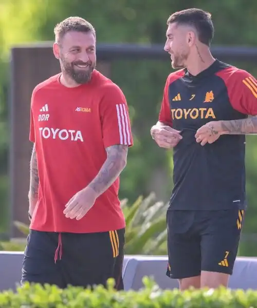 Roma, Lorenzo Pellegrini svela un retroscena sull’esonero di Daniele De Rossi