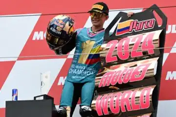 Storico titolo mondiale in Moto3 per David Alonso