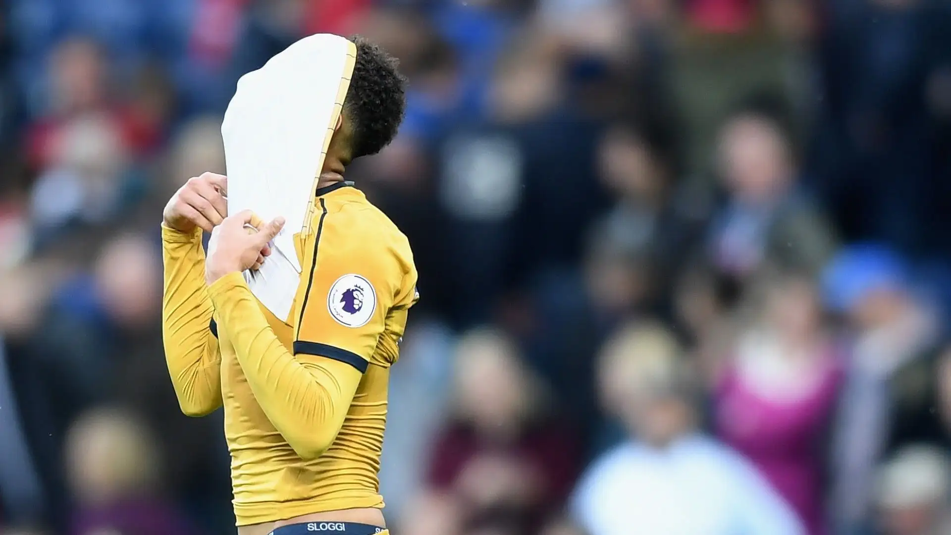 Le cose, però, non sono andate come sperava Dele Alli
