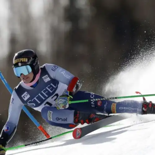 Filippo Della Vite, paura in allenamento