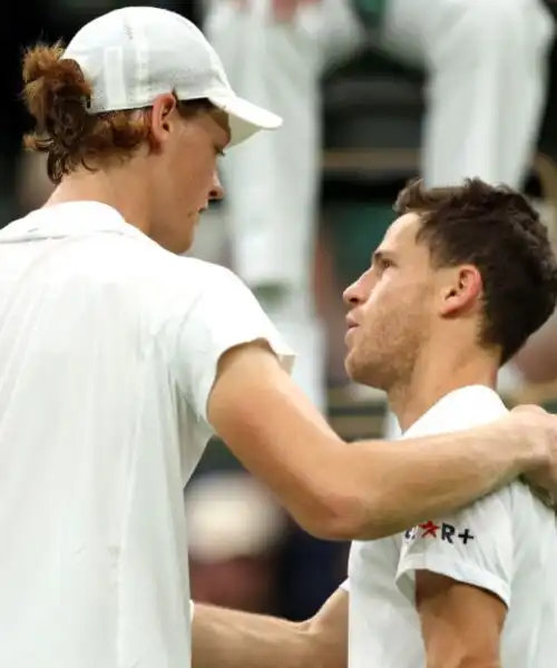 Diego Schwartzman, parole impressionanti su Jannik Sinner