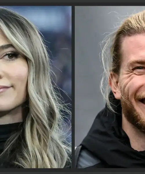 Senza squadra ma con Diletta Leotta: Loris Karius pensa alla famiglia. Foto