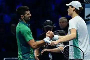 Scontro tra titani: a Shanghai Jannik Sinner contro Novak Djokovic