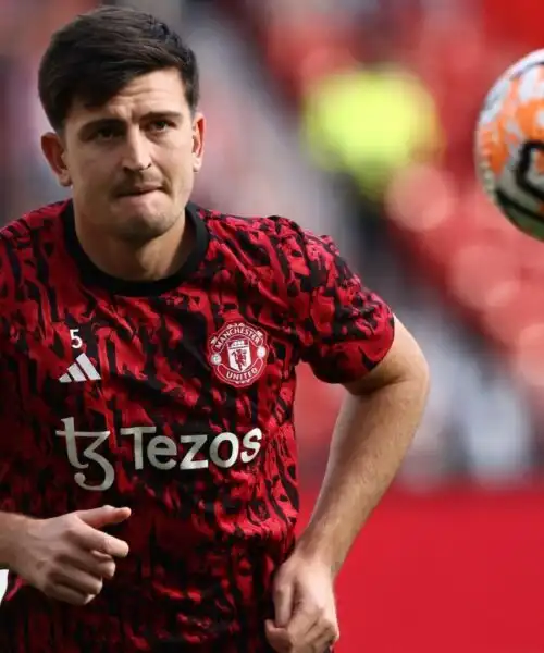 Harry Maguire in svendita: richiesta quasi ridicola. Le foto