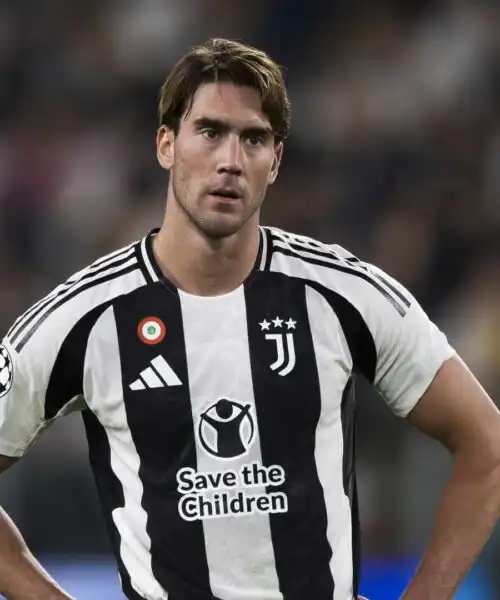 La Juventus ha un serio problema con Dusan Vlahovic. Immagini