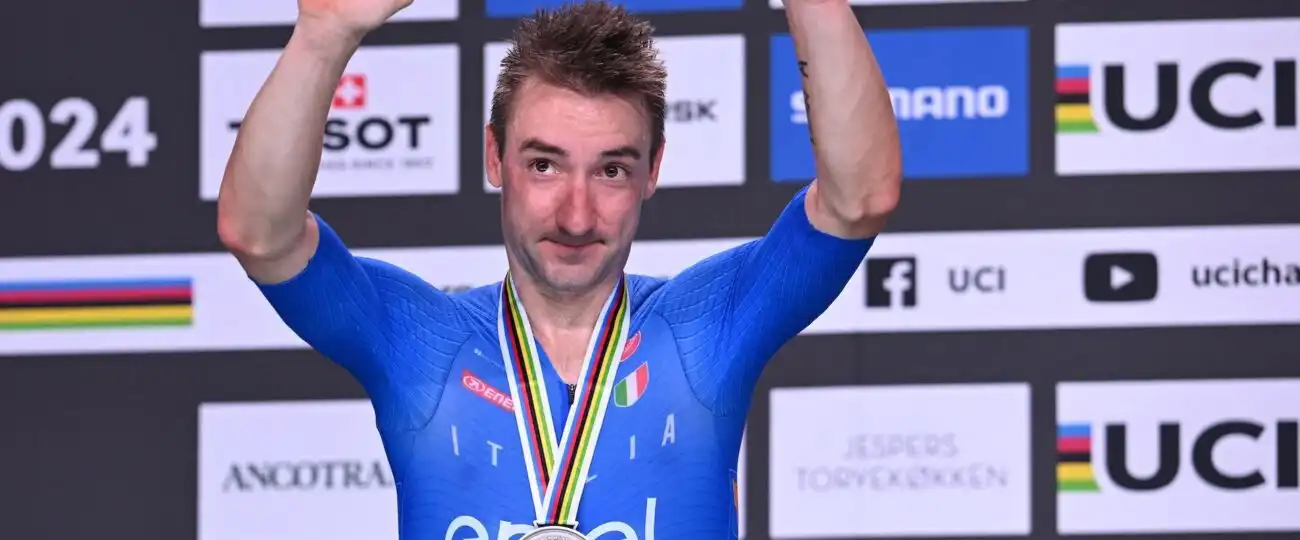 Mondiali su pista, Elia Viviani argento nell’eliminazione