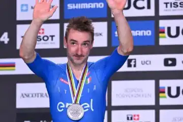 Mondiali su pista, Elia Viviani argento nell’eliminazione