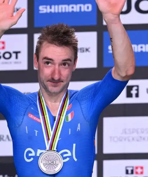 Mondiali su pista, Elia Viviani argento nell’eliminazione