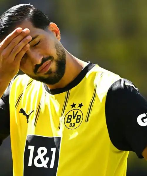 Emre Can in difficoltà, critiche feroci da due ex campioni. Foto