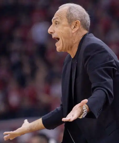 Olimpia Milano, Ettore Messina chiede calma e freddezza