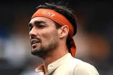 Fabio Fognini subito fuori ad Almaty