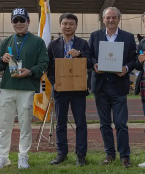 I vini di Antonio Faravelli apprezzati anche in Corea