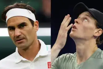 Incredibile Jannik Sinner: un record spaziale lo accomuna al solo Roger Federer