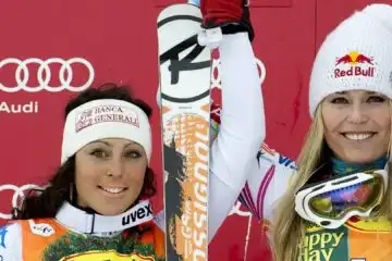 Federica Brignone lancia una frecciata a Lindsey Vonn