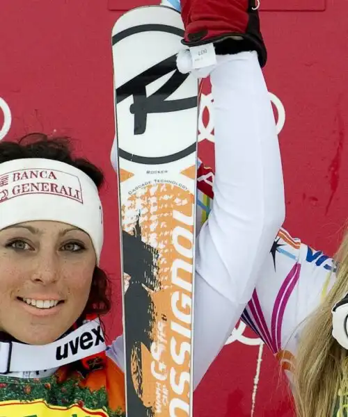 Federica Brignone lancia una frecciata a Lindsey Vonn