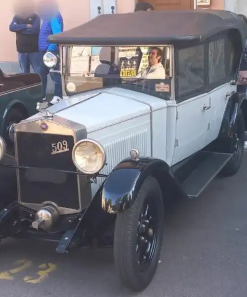 Ha quasi 100 anni questa meravigliosa Fiat 509 A: le foto